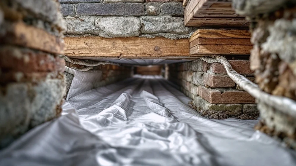 Crawl Space Vapor Barrier Installation: What It Costs & How It Works